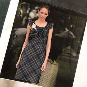 Classic Plaid Dress
